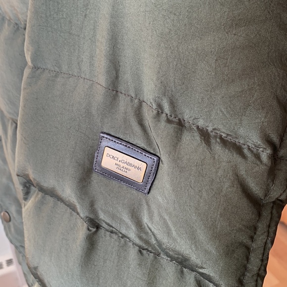 Dolce & Gabbana goose down, jacket, new without tags, has not been worn - Picture 6 of 10
